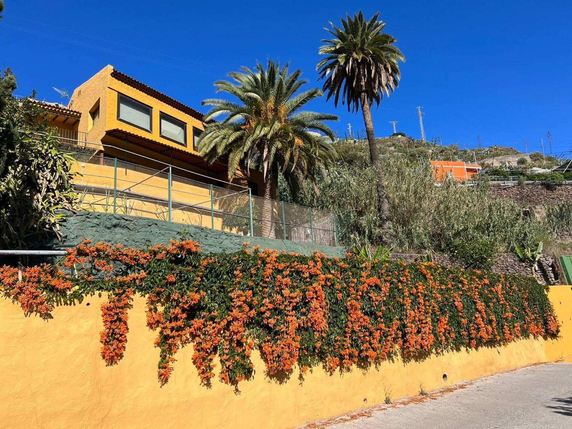 Room In Holiday House - Casa Alemanes Villas Cruz Mayor Balcon de Telde Exterior photo